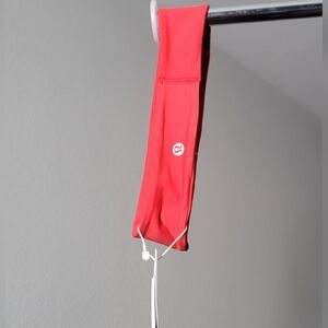 🍋 Lululemon Luxtreme Training Headband *NWT* Red